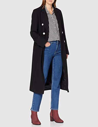 find. Heeled Leather Botines, Marrón Chocolate, 38 EU