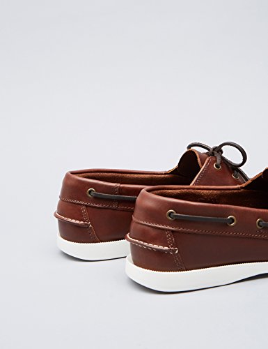 find. Iconic Zapatos Náuticos Hombre, Marrón (Cognac), 47 EU
