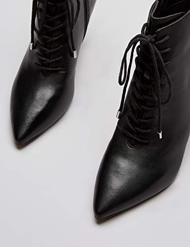 find. Lace Up Botines, Negro Black, 37 EU