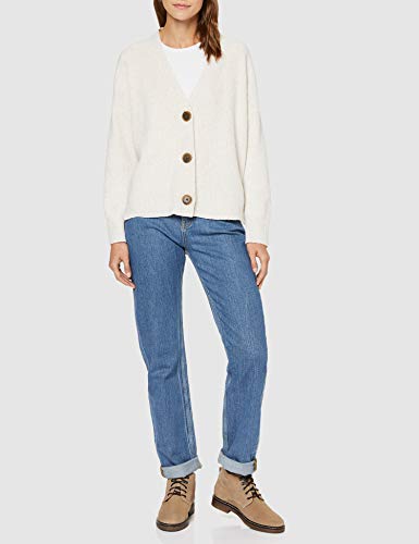 find. Lace Up Leather Gumsole Botines, Beige Sand, 39 EU