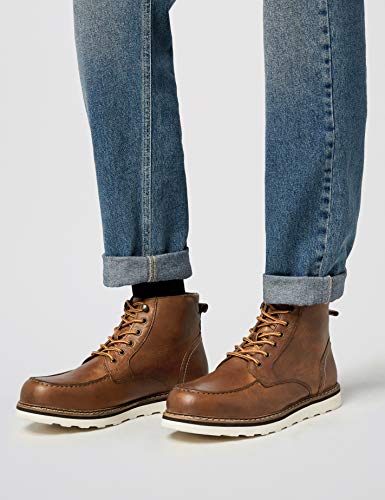 find. Leather Apron Botas Chukka, Marrón Tan, 44 EU