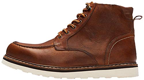 find. Leather Apron Botas Chukka, Marrón Tan, 44 EU