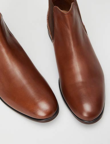 find. # Marin Botas Chelsea, Marrón (Chestnut), 47 EU