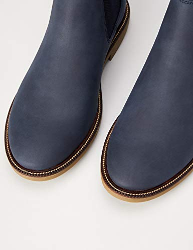 find. Marsh Botas Chelsea, Azul (Navy Nubuck Look), 42 EU