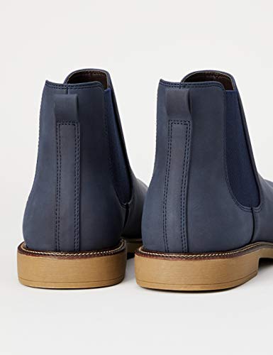 find. Marsh Botas Chelsea, Azul (Navy Nubuck Look), 42 EU