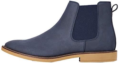 find. Marsh Botas Chelsea, Azul (Navy Nubuck Look), 42 EU