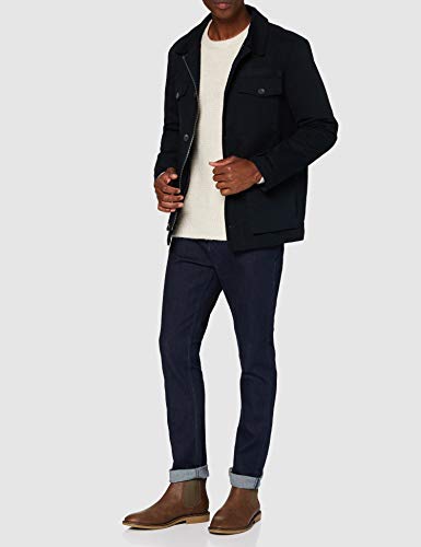 find. Marsh Botas Chelsea, Marrón (Tan Leather Look), 41 EU