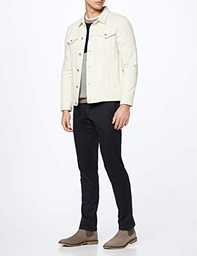 find. Marsh Botas chelsea, Marrón (Taupe Suede Look), 41 EU