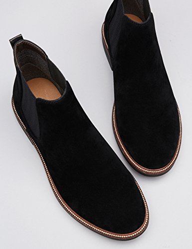 find. Marsh Botas chelsea, Negro (Black), 44 EU