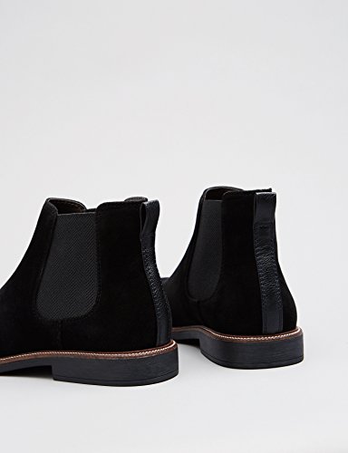 find. Marsh Botas chelsea, Negro (Black), 44 EU