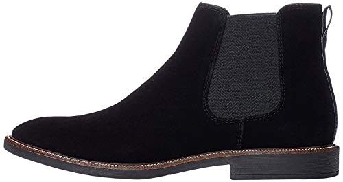 find. Marsh Botas chelsea, Negro Black, 45 EU