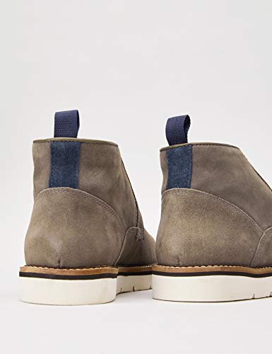 find. Mellor Botas Chukka, Gris, 43 EU
