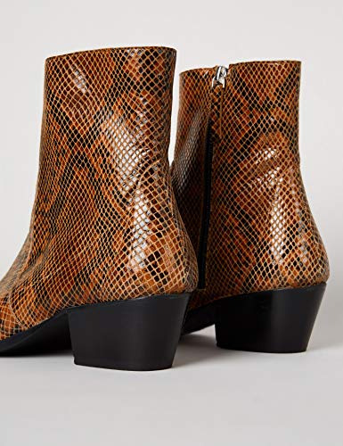 find. N-7413sleek Botas Camperas, Marrón (Brown), 38 EU