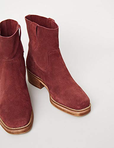 find. N7579 Botas Camperas, Rojo (Red), 38 EU