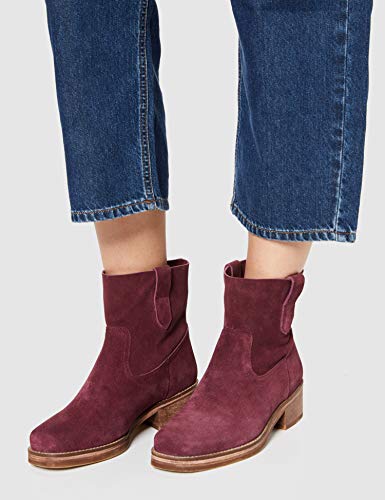 find. N7579 Botas Camperas, Rojo (Red), 38 EU