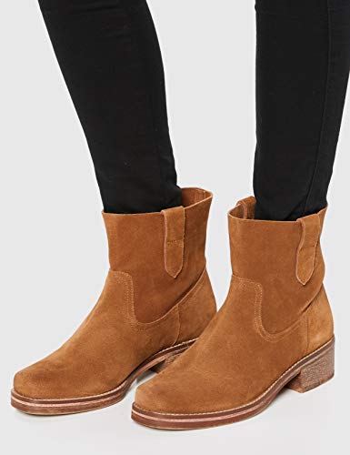 find. Pull On Botas Desert, Marrón Tan, 37 EU