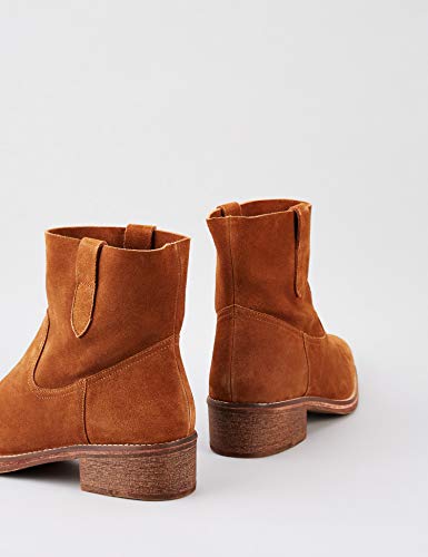 find. Pull On Botas Desert, Marrón Tan, 37 EU