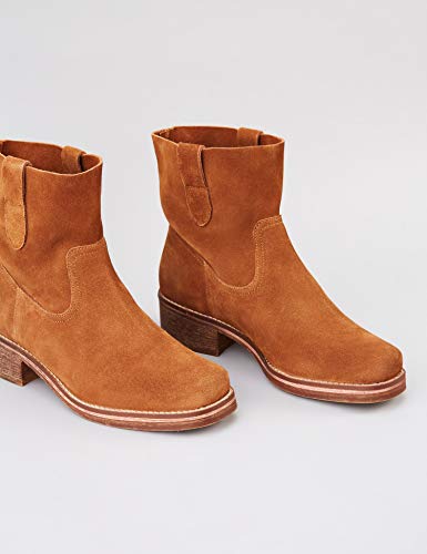 find. Pull On Botas Desert, Marrón Tan, 37 EU