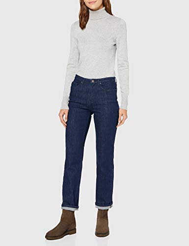 find. Pull on Leather Gumsole Botines, Beige Almond, 36 EU