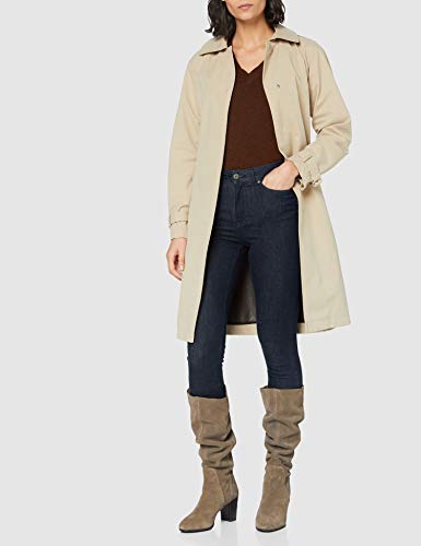 find. R3156 Botas Slouch, Beige Taupe, 37 EU