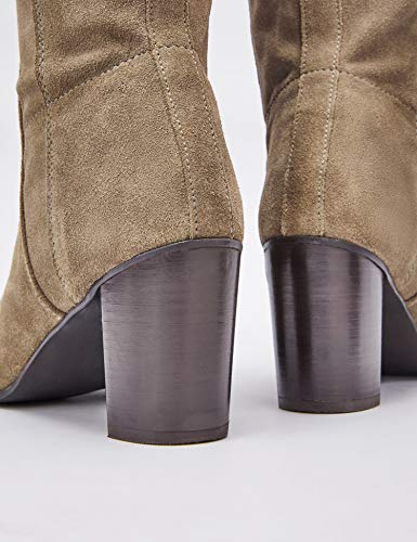 find. R3156 Botas Slouch, Beige Taupe, 37 EU