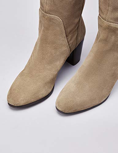 find. R3156 Botas Slouch, Beige Taupe, 37 EU
