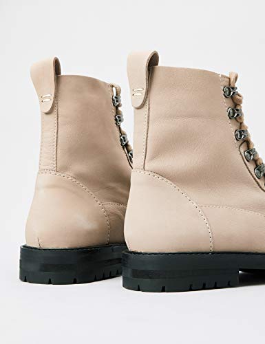 find. R3182 Botas de Motorista, Beige Warm Taupe, 36 EU