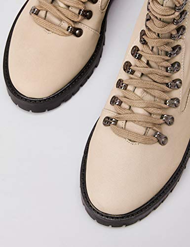 find. R3182 Botas de Motorista, Beige Warm Taupe, 36 EU