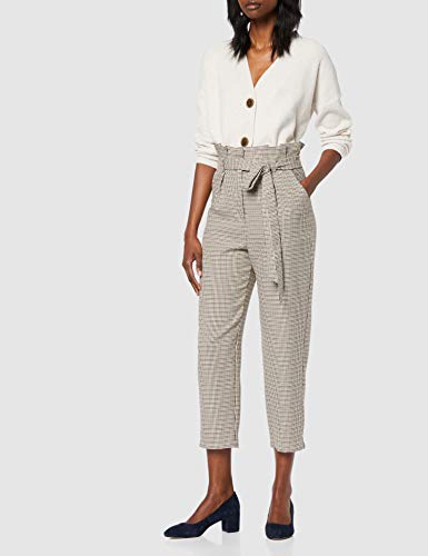 find. Round Toe Block Heel Leather Court Zapatos de Tacón, Azul Navy, 39 EU