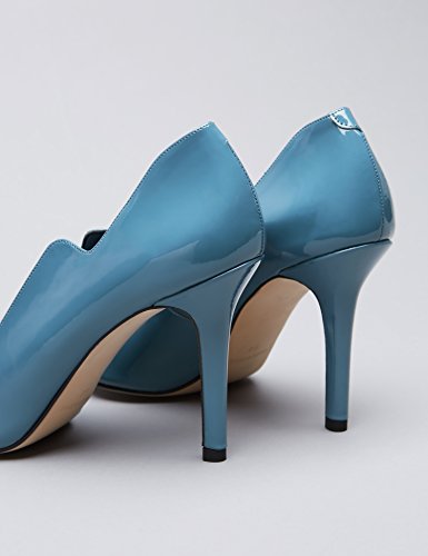 find. Salones con Corte Perfilado para Mujer, Azul (Blue), 38 EU