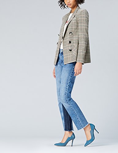 find. Salones con Corte Perfilado para Mujer, Azul (Blue), 38 EU