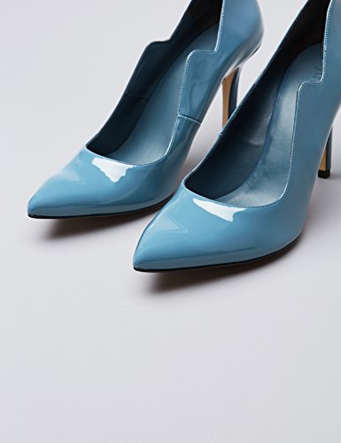 find. Salones con Corte Perfilado para Mujer, Azul (Blue), 38 EU