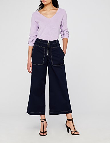 find. Sandalias de Tacón con Pulsera Mujer, Negro (Black), 37 EU