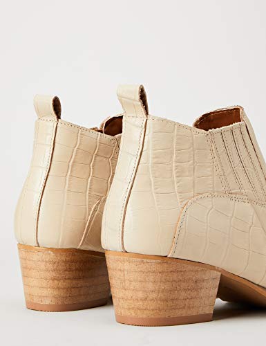 FIND Shoe Boot Botas Camperas, Marfil (Bone Croc), 37 EU
