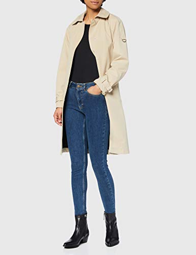 find. Unlined Western Leather Botas Mocasines, Negro Black, 40 EU