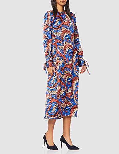 find. Wide Fit Point Court Shoe Zapatos de tacón con Punta Cerrada, Azul Navy, 36 EU