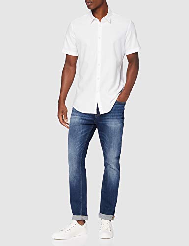 find. Zapatillas Clásicas con Cordones para Hombre, Blanco (White), 42 EU