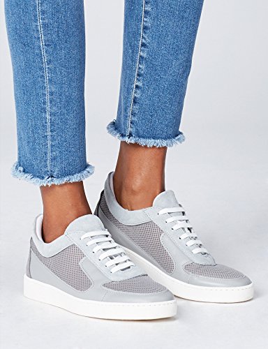find. Zapatillas de Deporte para Mujer, Gris (Grey), 37 EU