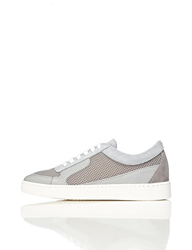 find. Zapatillas de Deporte para Mujer, Gris (Grey), 37 EU
