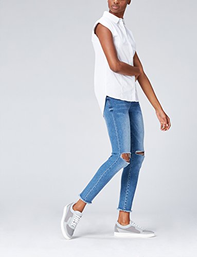 find. Zapatillas de Deporte para Mujer, Gris (Grey), 40 EU