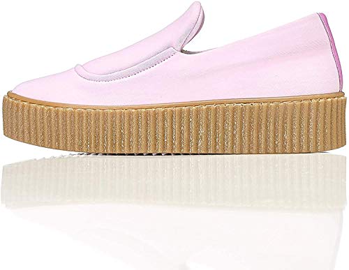 find. Zapatillas de Deporte sin Cordones para Mujer, Rosa (Pink), 38 EU