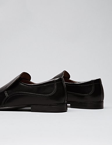 find. Zapato Clásico de Piel para Hombre, Negro (Black), 42 EU