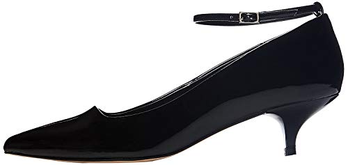 find. Zapatos de Charol con Puntera para Mujer, Negro (Black), 39 EU