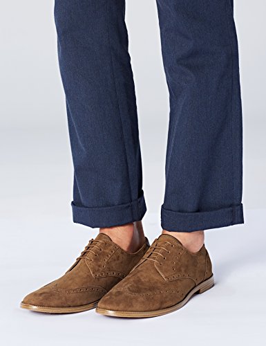 find. Zapatos Oxford para Hombre, Marrón (Tan), 40 EU