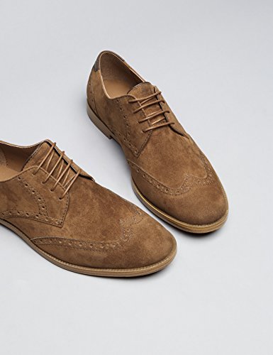 find. Zapatos Oxford para Hombre, Marrón (Tan), 40 EU