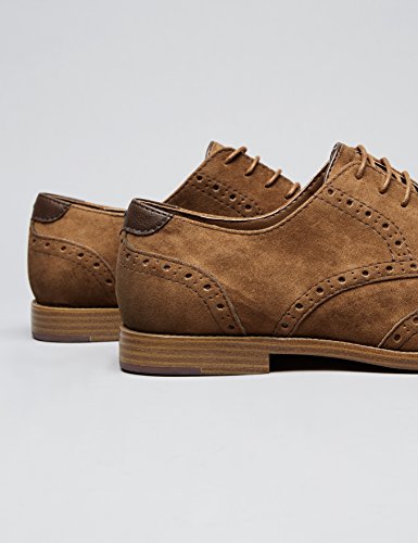 find. Zapatos Oxford para Hombre, Marrón (Tan), 40 EU