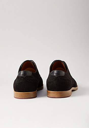find. Zapatos Oxford para Hombre, Negro (Black), 40 EU