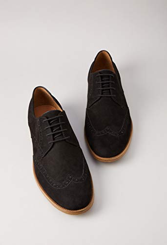 find. Zapatos Oxford para Hombre, Negro (Black), 40 EU