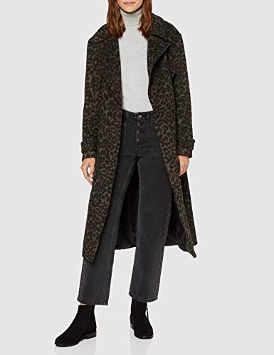 find. Zip Leather Botines, Negro Black, 39 EU