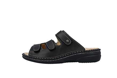 Finn Comfort Cisano - Sandalias para mujer, color Negro, talla 35 EU Weit